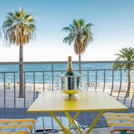 Apartment Bel Face A La Pres Du Centre - Le Voilier By Halldis Cannes
