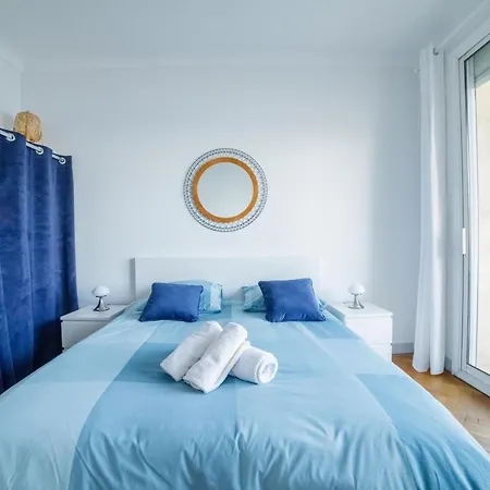 Bel Face A La Pres Du Centre - Le Voilier By Halldis Apartment Cannes