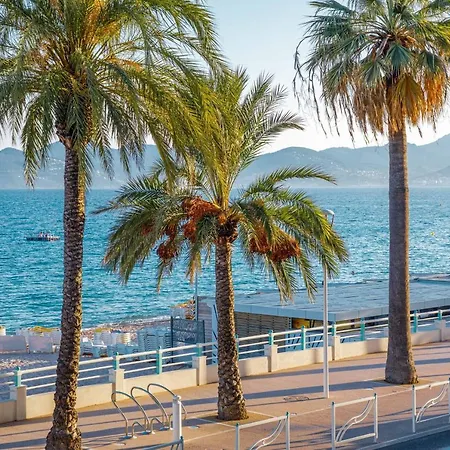 Bel Face A La Pres Du Centre - Le Voilier By Halldis Apartment Cannes